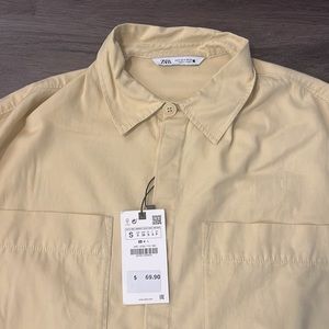 Zara Button Down